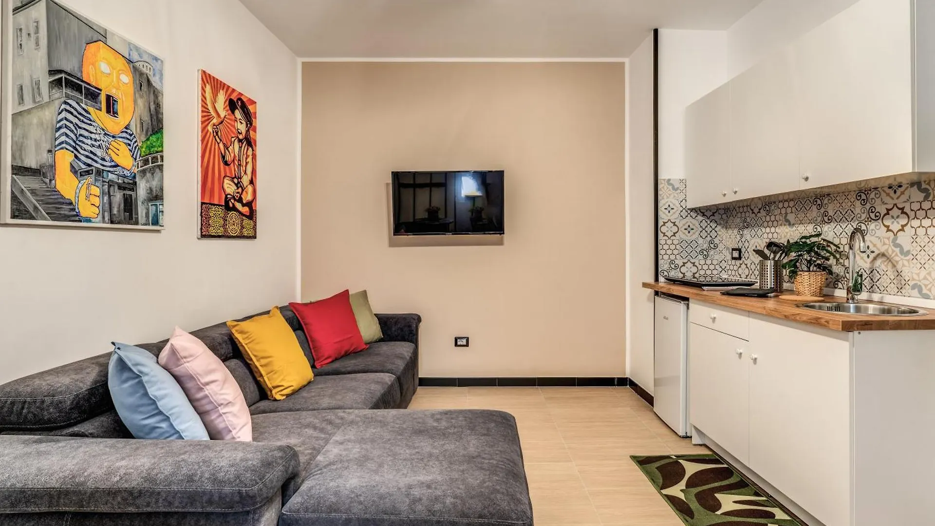 The Quarters Naples Apartments Italië